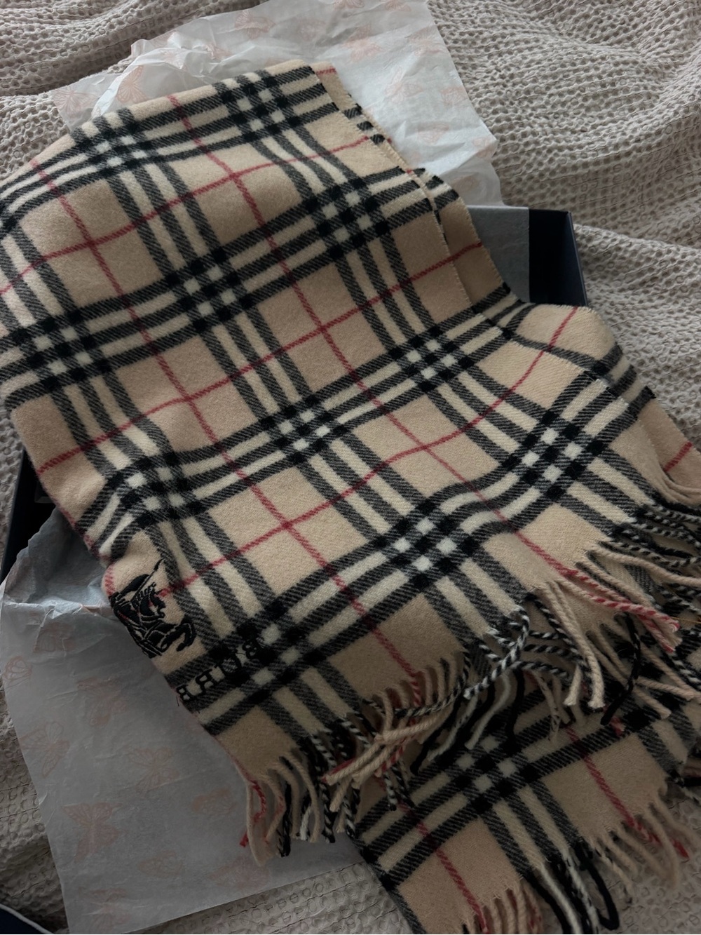 Authentic Burberry scarf